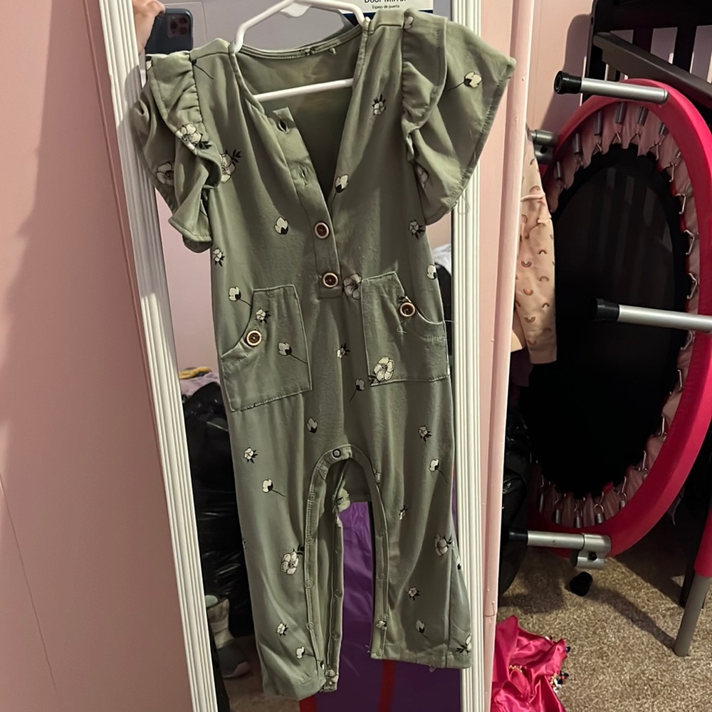 Jessica Simpson one piece pants. Size 24M